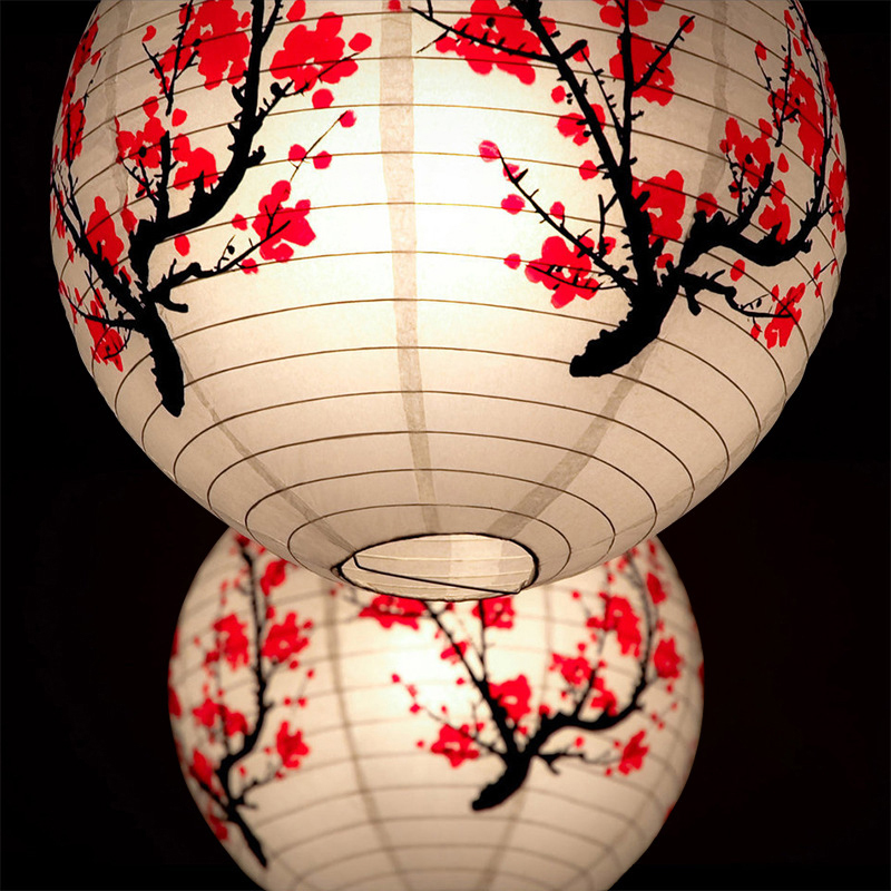 Japanese Lantern Paper - 30CM Japanese Style Wedding Birthday Party