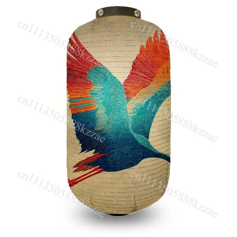 Retro Japanese Hanging Paper L - огляд і ціна Japanese Lantern Paper