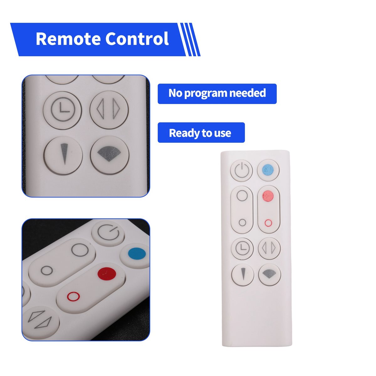 T73C! Replacement Remote Contr - огляд і ціна Dyson Fan Pure Cool