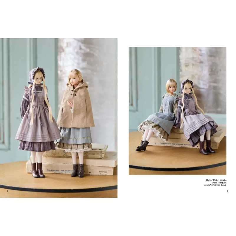 Doll Clothing Making Book By T - огляд і ціна Japanese Lifestyle Books