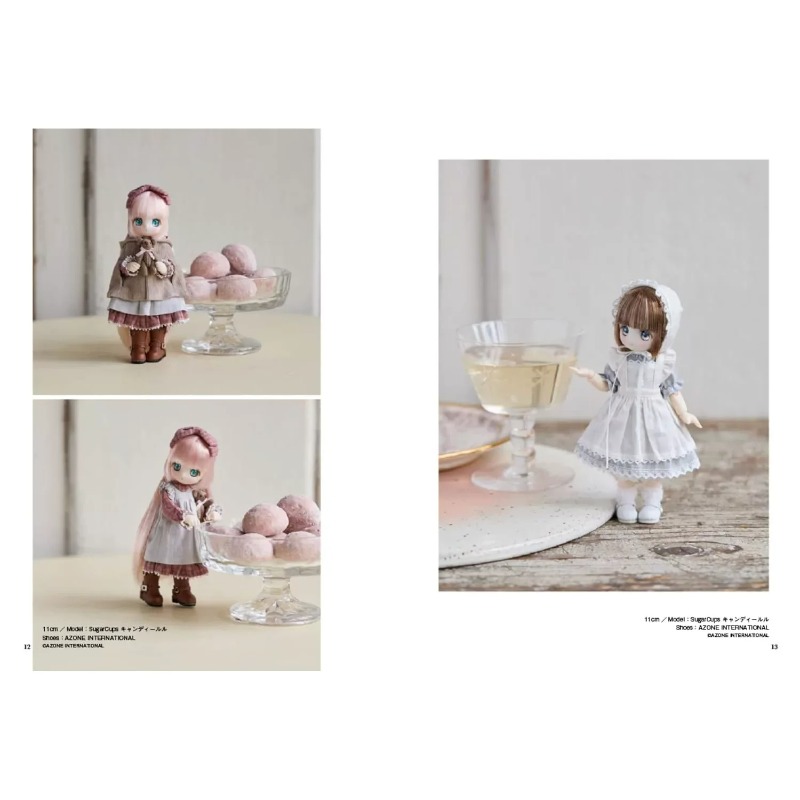 Doll Clothing Making Book By T - огляд і ціна Japanese Lifestyle Books