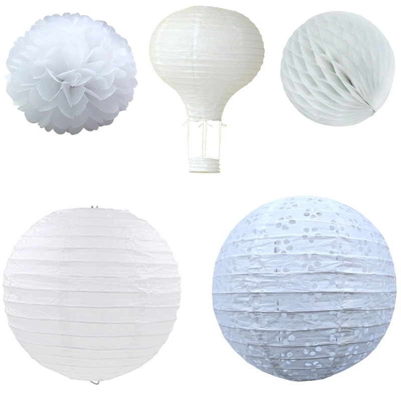 1pc White series Chinese paper - огляд і ціна Japanese Lantern Paper