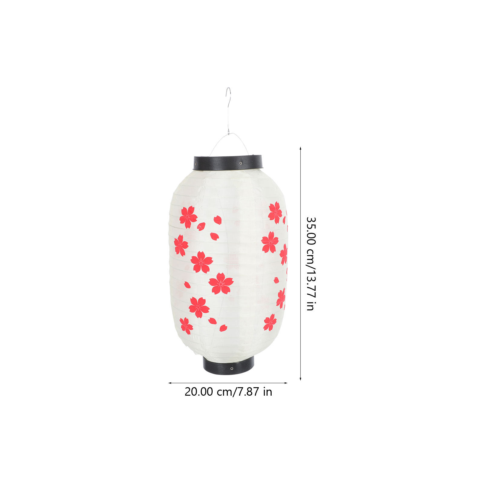 2Pcs Bright Red Japanese Lante - огляд і ціна Japanese Lantern Paper