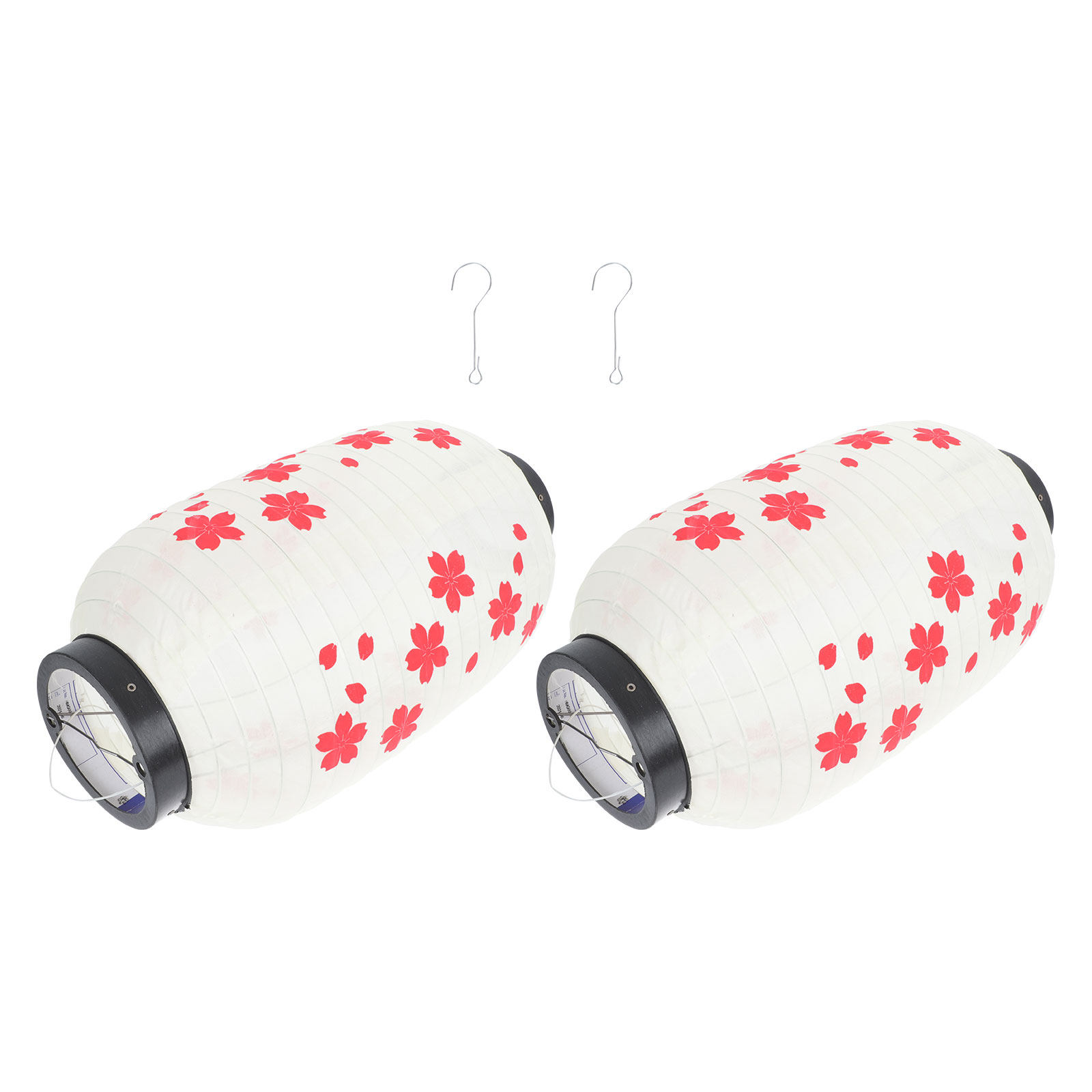 2Pcs Bright Red Japanese Lante - огляд і ціна Japanese Lantern Paper